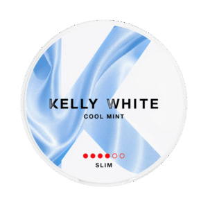 Kelly White Cool Mint 7mg nicotine pouches