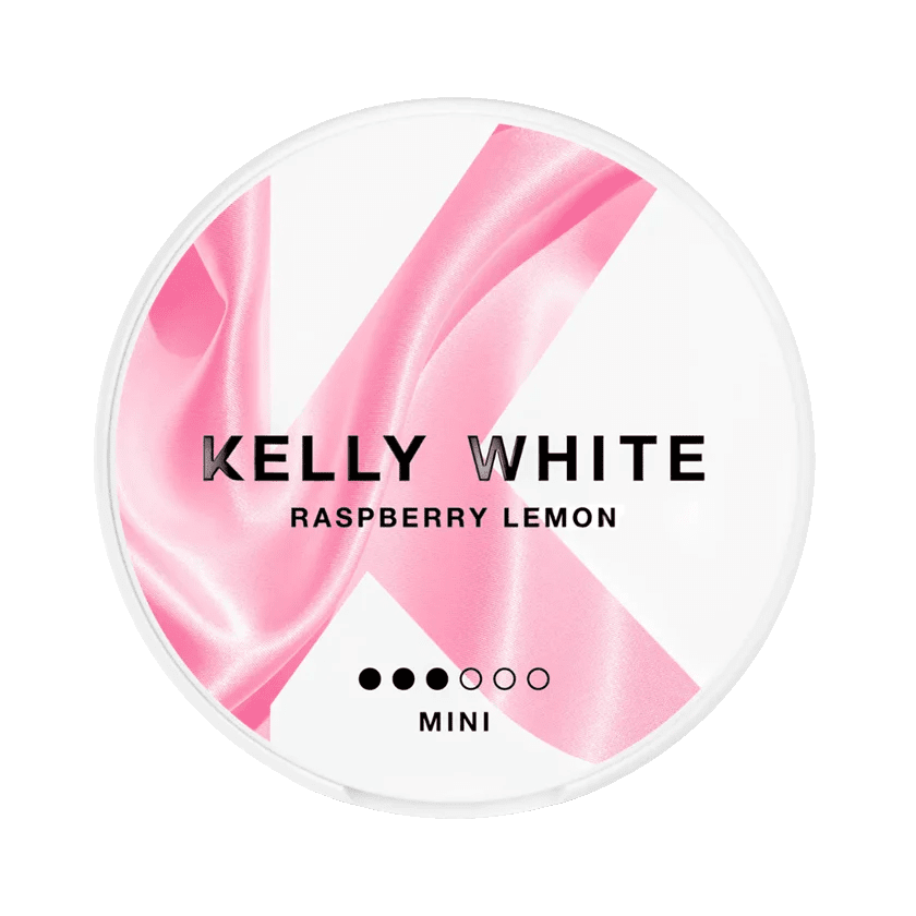 Kelly White Raspberry Lemon Mini 7mg