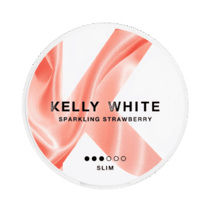 Kelly White Sparkling Strawberry 5mg nicotine pouches