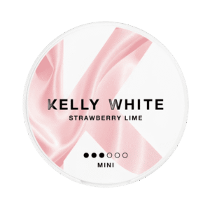 Kelly White Strawberry Lime Mini 5mg nicotine pouches