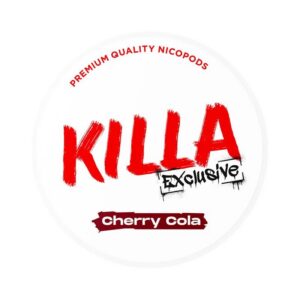 Killa Cherry Cola 13mg nicotine pouches