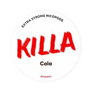 Killa Cola 11mg nicotine pouches
