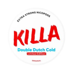 Killa Double Dutch Cold 11mg nicotine pouches