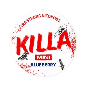 Killa Mini Blueberry 8mg nicotine pouches