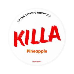 Killa Pineapple 11mg nicotine pouches
