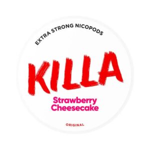 Killa Strawberry Cheesecake 11mg nicotine pouches