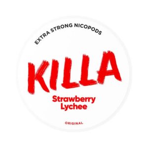 Killa Strawberry Lychee 11mg nicotine pouches