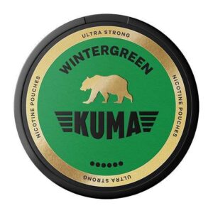 KUMA Wintergreen 11mg nicotine pouches