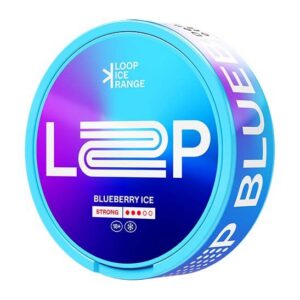 LOOP Blueberry Ice Strong 9mg nicotine pouches