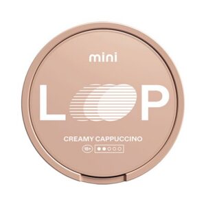 Loop Creamy Cappuccino Mini 6mg nicotine pouches