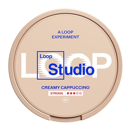 LOOP Creamy Cappuccino Strong 9mg