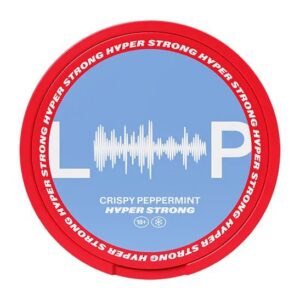 Loop Crispy Peppermint Hyper Strong 15mg nicotine pouches