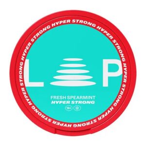 Loop Fresh Spearmint Hyper Strong 15mg nicotine pouches