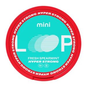Loop Fresh Spearmint Mini Hyper Strong 10mg nicotine pouches