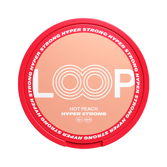 Loop Hot Peach Hyper Strong 15mg