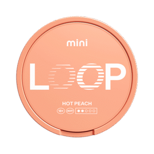 Loop Hot Peach Mini 6mg nicotine pouches