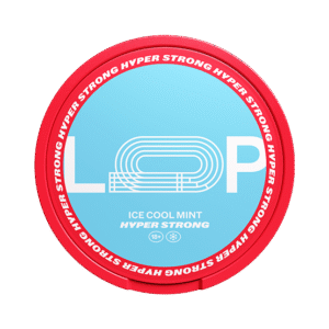 LOOP Ice Cool Mint Hyper Strong 15mg nicotine pouches