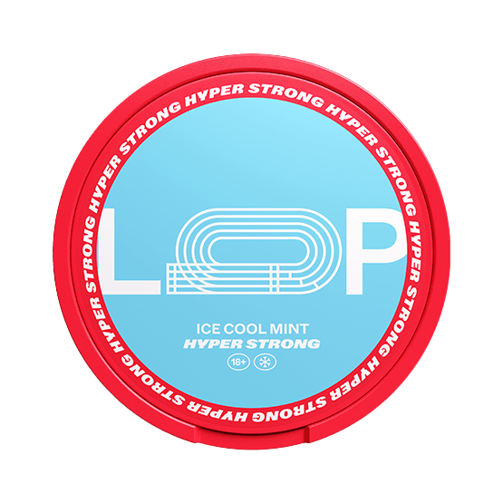 LOOP Ice Cool Mint Hyper Strong 15mg