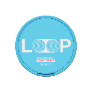 LOOP Ice Cool Mint Strong 11mg nicotine pouches