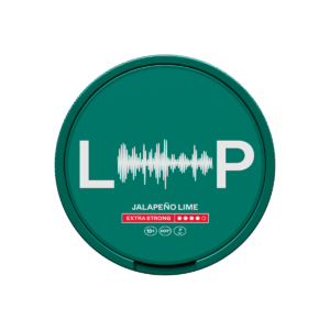 LOOP Jalapeno Lime Extra Strong 11mg nicotine pouches