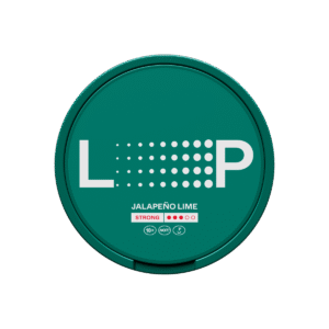 LOOP Jalapeno Lime Strong 9mg nicotine pouches