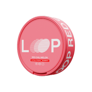 LOOP Red Chili Melon Extra Strong 11mg nicotine pouches