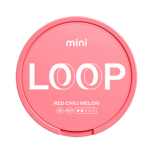 LOOP Red Chili Melon Mini 6mg nicotine pouches