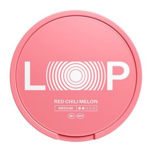 LOOP Red Chili Melon Normal 6mg nicotine pouches