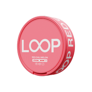 LOOP Red Chili Melon Strong 9mg nicotine pouches