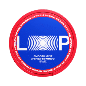 LOOP Smooth Mint Hyper Strong 15mg nicotine pouches