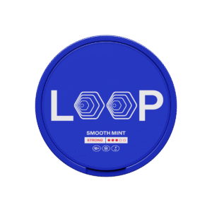 LOOP Smooth Mint Strong 9mg nicotine pouches