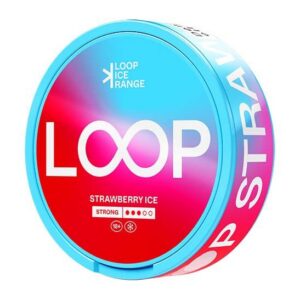 LOOP Strawberry Ice Strong 9mg nicotine pouches