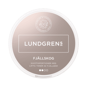 Lundgrens Fjällskog 8mg nicotine pouches