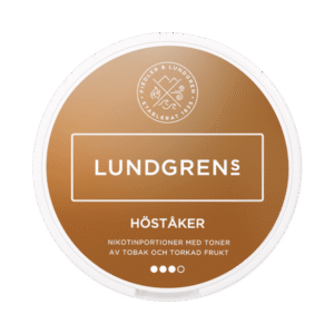 Lundgrens Höståker 12mg nicotine pouches
