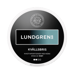 Lundgrens Kvällsbris 8mg nicotine pouches