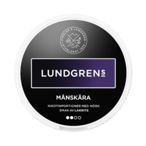 Lundgrens Månskära 8mg nicotine pouches