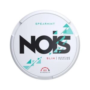 NOIS Spearmint 10mg nicotine pouches