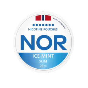 Nor No.12 Ice Mint 14mg nicotine pouches