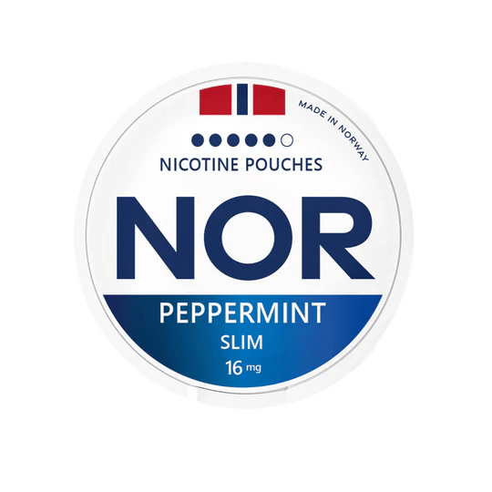 Nor No.2 Peppermint 16mg