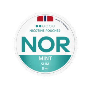Nor No.3 Mint 8mg nicotine pouches