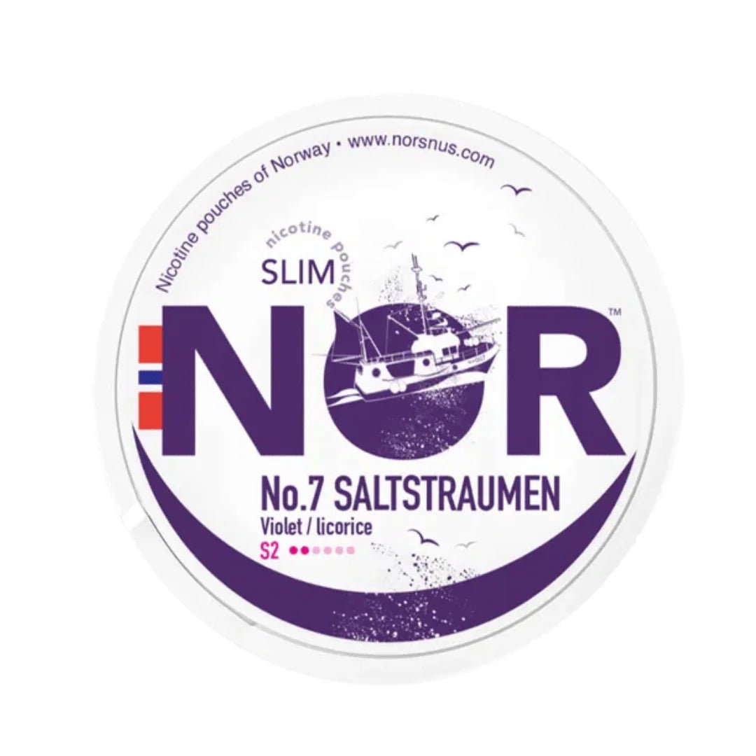 Nor No.7 Licorice & Violet 8mg
