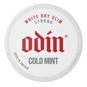 Odin Cold Mint 8mg nicotine pouches