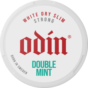 Odin Double Mint 8mg nicotine pouches