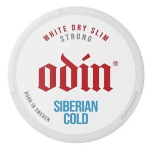 Odin Siberian Cold 8mg nicotine pouches
