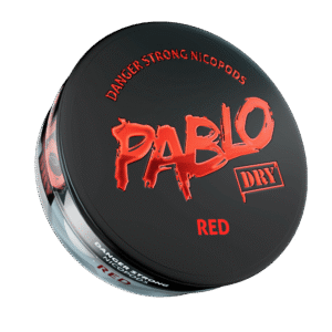 Pablo Dry Red nicotine pouches