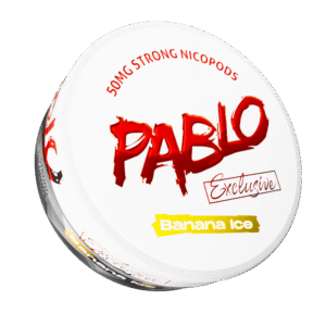 Pablo Exclusive Banana Ice nicotine pouches