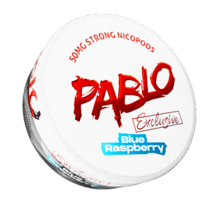 Pablo Exclusive Blue Raspberry nicotine pouches