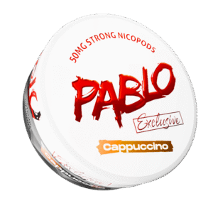 Pablo Exclusive Cappuccino nicotine pouches