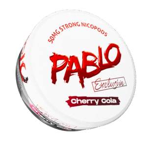 Pablo Exclusive Cherry Cola nicotine pouches