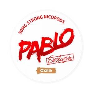 Pablo Exclusive Cola nicotine pouches